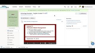 Schoology: Save Course to Resources and Restore (new)
