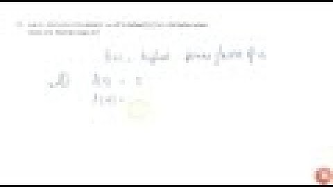 Let `A = {9, 10 , 11 , 12 , 13}` and let `f : A - gt N` be defined by f(n) = the highest prime f...