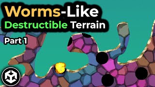 Destructible 2D Map in Unity 6 - Part 1 - Setup & Texture2D