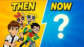 The Cartoons That Made Our Childhood Then Vs Now