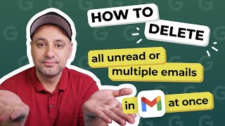 كيفية حذف كل أو عدة رسائل بريد إلكتروني في Gmail مرة واحدة