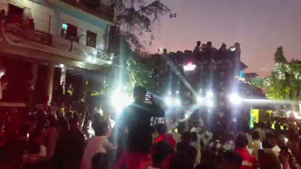 Pardeep Dj. रानीगंज वाले, रायबरेली में, महाशिवरात्रि 2026 की रात्रि video 