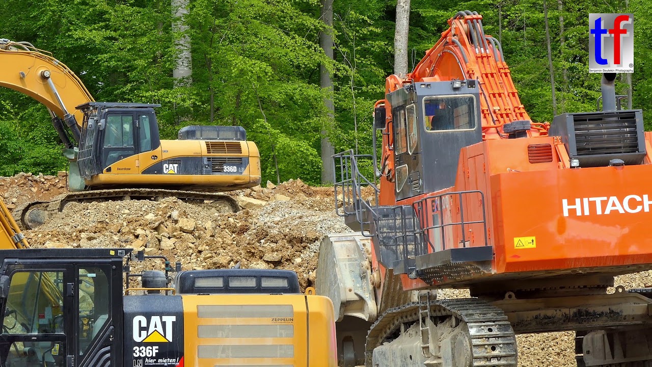 Kurz & Zeppelin Hausausstellung, Steinbruch Mönsheim - Kurzer Überblick, 28.04.2018.