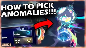 How to Pick ANOMALIES!!! - TFT Set 13 Guide For Beginners