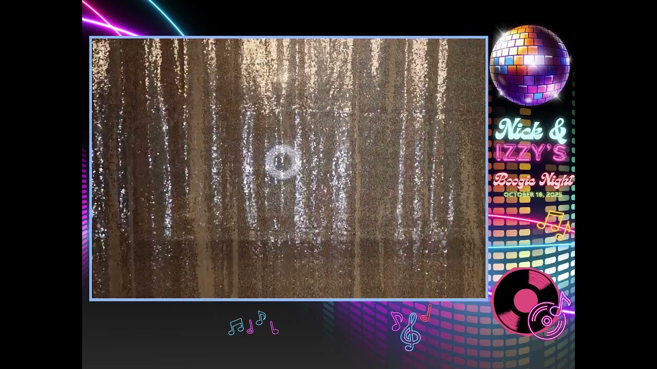 Nick & Izzy’s Retro Spark ✨  Los Angeles Photo Bo