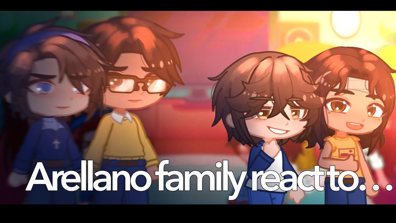 TBP react || Arellano family + Gwen || 0.50-0.60 speed || pt1/? || Rainy Day