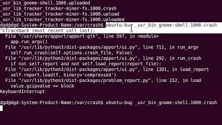 ubuntu-bug not responding on ubuntu 19.1 screenshot 4