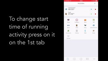 aTimeLogger Basics - #3 Edit Records
