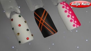 ▶ 3 идеи матового маникюра / Bornprettystore ▶ 3 идеи матового маникюра / Bornprettystore