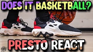 nike presto basketball shoes