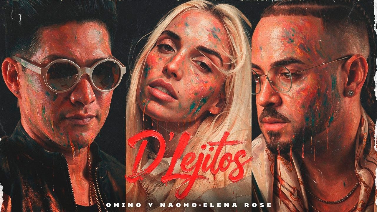 CHYNO Y NACHO RELEASE OFFICIAL “D’LEJITOS” VIDEO WITH ELENA ROSE