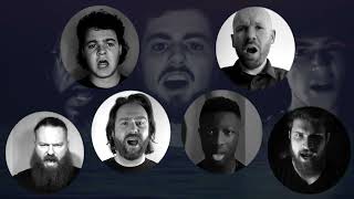 The Bass Singers Of Tiktok - Hoist The Colours A Cappella Official Music Video