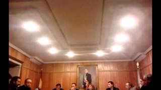Tentativa de censura  ao Quinteiro no pleno de Moraña