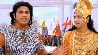 Bheem and krishna funny moment with dialogue | Mahabharat Star plus