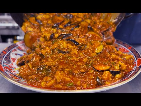 麻婆茄子焼きそばじゃない名前だとしたら何？　So… If This Isn’t Mapo Eggplant Yakisoba, Then What Is It?