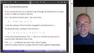 Anonymous Functions, List Comprehensions, Remember Tables in Python