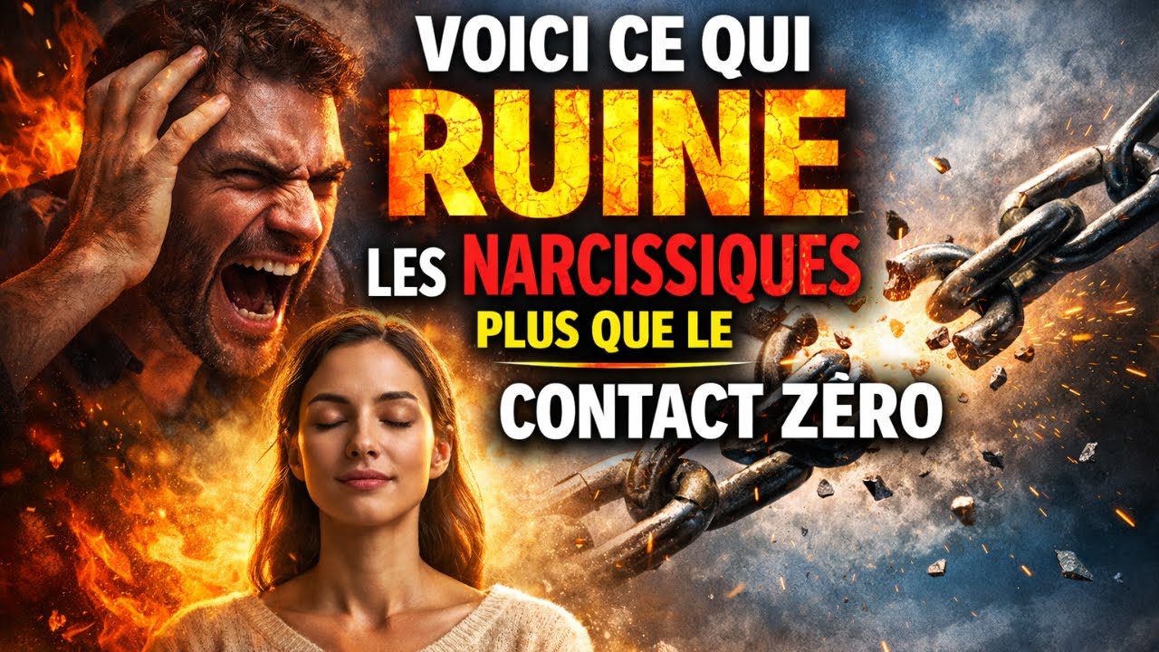 VOICI CE QUI RUINE LES NARCISSIQUES PLUS QUE LE CONTACT ZÉRO