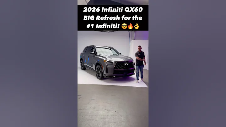 What's New for the NEW 2026 Infiniti QX60?? Big Changes for this Best-Seller!
