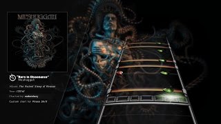 Meshuggah - Born in Dissonance (Drum Chart)