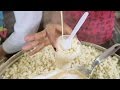 Philippines Street Food in Baguio City | 2017 Panagbenga Festival (Best Place to Eat Street Food!)