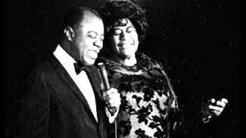 ~ ELLA FITZGERALD AND LOUIS ARMSTRONG ~ "They Can`t Take That Away From Me"