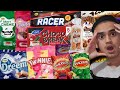 Trying Exotic Snacks For The FIRST TIME! **FROM GERMANY**
