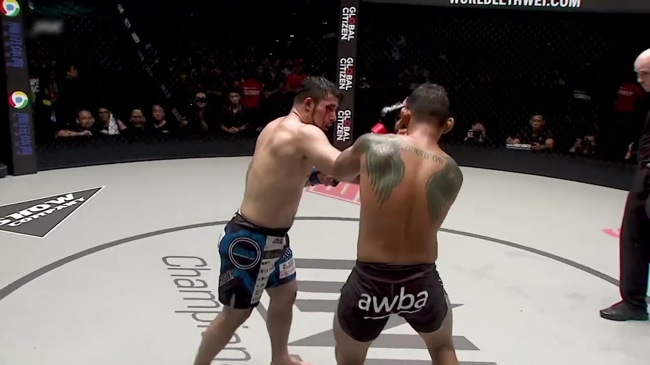 Aung La “Con Trăn Miến Điện” N Sang và những khoảnh khắc điên rồ khi thi đấu tại ONE Championship