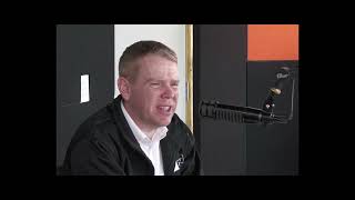 Chris Hipkins in Apna Studio 07/10/2023