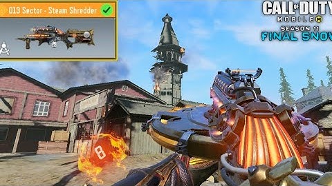 LEGENDARY D13 SECTOR - STREAM SHREDDER GAMEPLAY! | COD MOBILE | "DANCE"