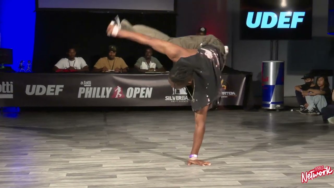 Bugy Vs Canarus - Footwork Top 8 - Afatti Philly Open 2022 - Pro Breaking Tour - BNC