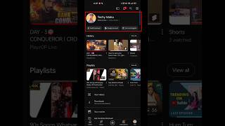 YouTube App Latest Update #update #ytupdate #shorts