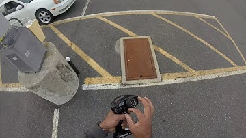 Slash  4x4  speed run 128mph