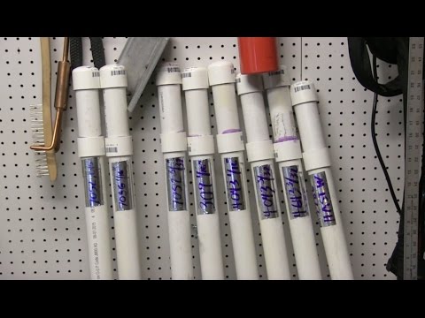 TIG Welding Rods, Tig Rod Storage, and Arc Shots thumbnail