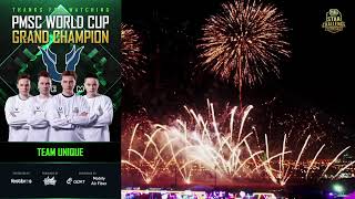 PMSC World Cup 2019 | Day 3 | PUBG MOBILE STAR CHALLENGE