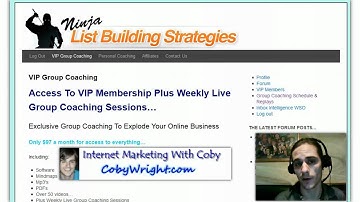 List Building With JV Giveaway Events - List Building Tips