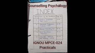Celebrity IGNOU @MPCE-024 Practical topics. Wealth