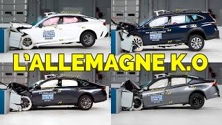 N'ACHETEZ PLUS d'Allemandes ! (Le scandale Euro NCAP)