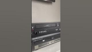 Magnavox VHS/DVD Player