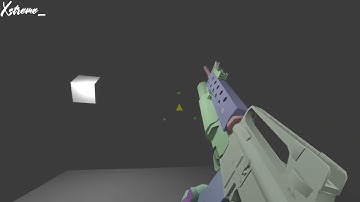 M16 Reload Animation (Blender)