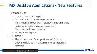 Mobile Mapping Webinar: What's new in Trimble MX 21.1 screenshot 4