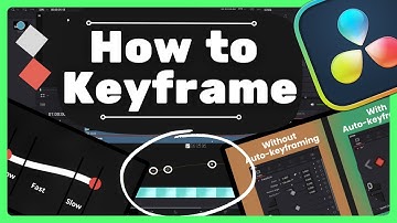 How to Keyframe in DaVinci Resolve | Editing Basics