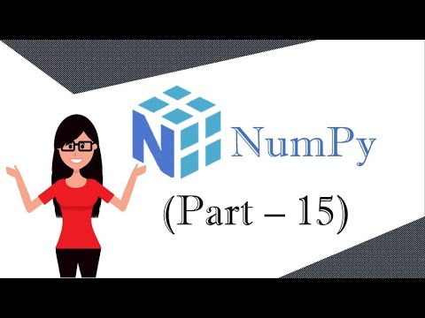 Learn NumPy - 015: Copy and View Method - YouTube