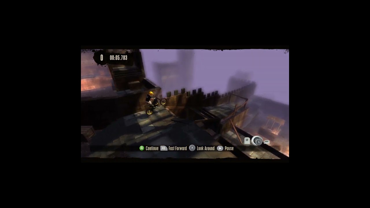 Trials HD "Bouncy Castle" Easy Track 11 