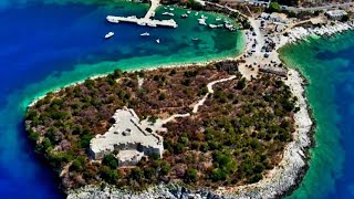 ALBANIA🇦🇱CASTELLO DI PORTO PALERMO🇦🇱🏞4K(Castello di Ali Pasha)