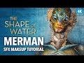 The Shape Of Water SFX Makeup Tutorial