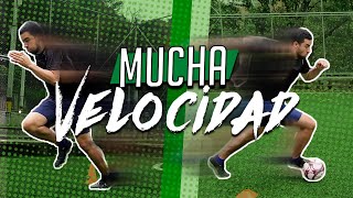 Entrenamiento de velocidad para fútbol⚽🏃‍♂️🔥 | Fútbol S