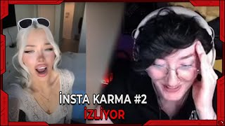 CEREN / İnsta Karma #2 İZLİYOR ve YORUMLUYOR