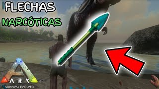 Cómo hacer flechas narcóticas en ark mobile