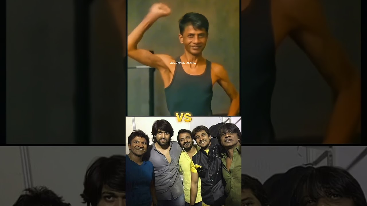 Yash VS Duniya Vijay Gym Body Transformation 