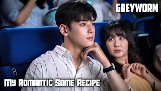 My Romantic Some Recipe | Cha Eun Woo & Ju Da Yeong | Korean Drama | HD Status | Greyworm 